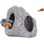 Natural Stone Look Betta Fish Cave