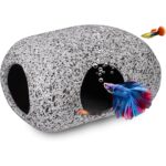 Natural Stone Look Betta Fish Cave - Hình 8