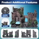 Premium Resin Aquarium Decor Set - Hình 4