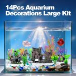 Premium Resin Aquarium Decor Set - Hình 6