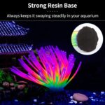 Fluorescent Silicone Anemone - Hình 4