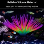 Fluorescent Silicone Anemone - Hình 5