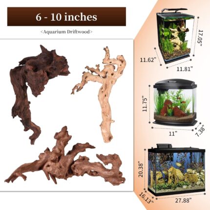 Natural Aquarium Driftwood - Hình 2