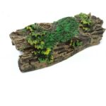 Mossy Forest Log Aquarium Hideaway - Hình 6