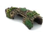 Mossy Forest Log Aquarium Hideaway