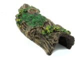 Mossy Forest Log Aquarium Hideaway - Hình 7
