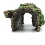 Mossy Forest Log Aquarium Hideaway - Hình 4