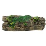 Mossy Forest Log Aquarium Hideaway - Hình 5