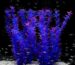 21-Inch Tall Pink Blue Artificial Aquarium Plants