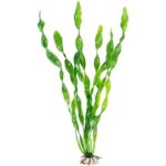 Vibrant Green Plastic Aquarium Plants - Hình 9