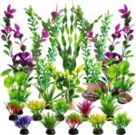Diverse Artificial Aquarium Plant Set