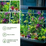 Diverse Artificial Aquarium Plant Set - Hình 6