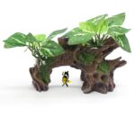 Exotic Tree Trunk Aquarium Decor - Hình 9