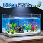 Sunken Shipwreck Aquarium Decor - Hình 5